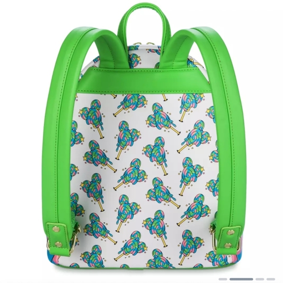Loungefly Disney Parks Lollipop Eats Collection Backpack BNWT - Picture 2 of 4